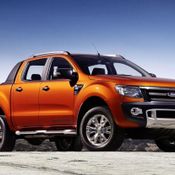 New! Ford Ranger Wildtrak 