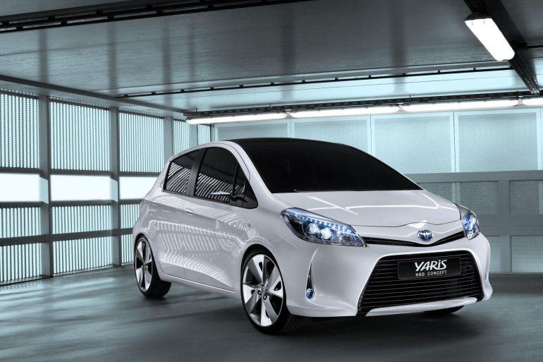 Toyota Yaris HSD 