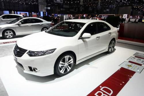 New! Honda Accord Euro spec