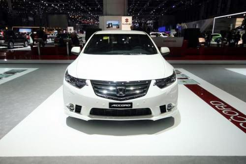 New! Honda Accord Euro spec