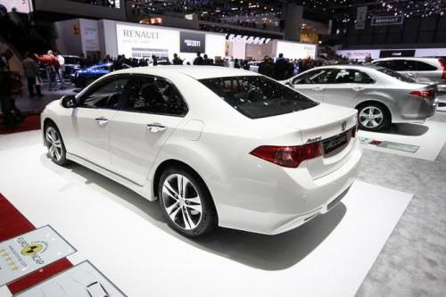 New! Honda Accord Euro spec