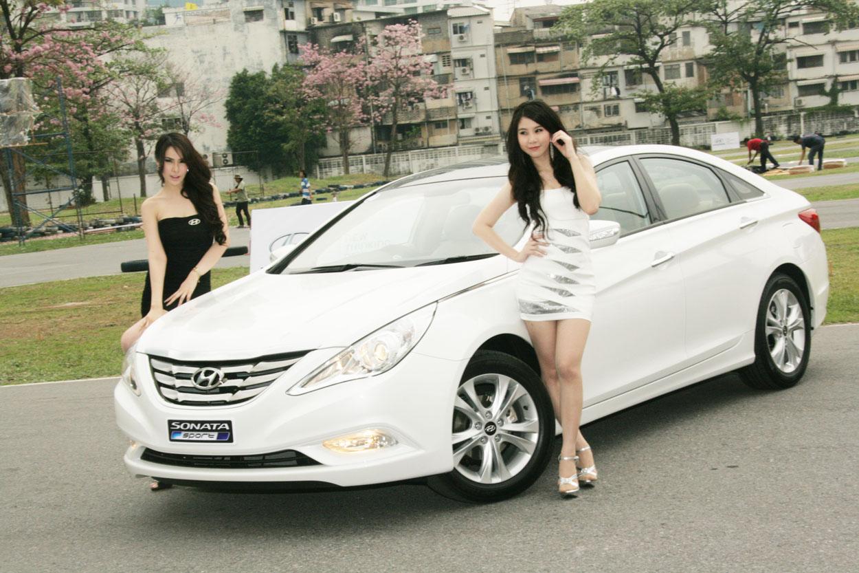 All New! Hyundai Sonata sport 