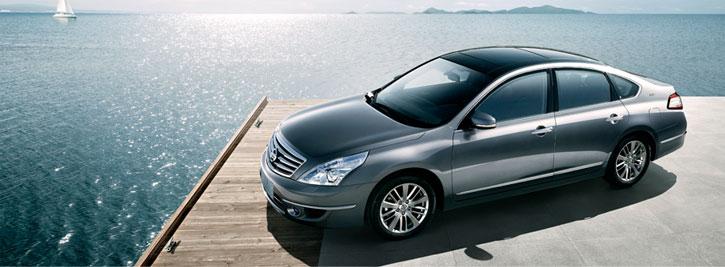 Nissan Teana Facelift