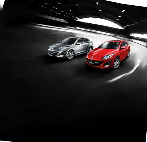 All new! Mazda 3 2.0