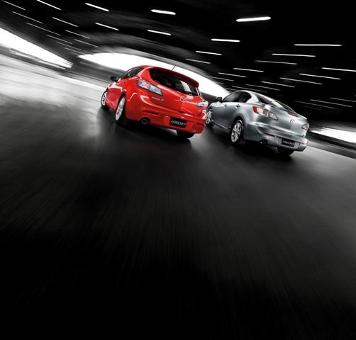 All new! Mazda 3 2.0