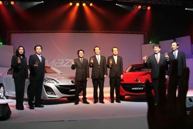 All new! Mazda 3 2.0