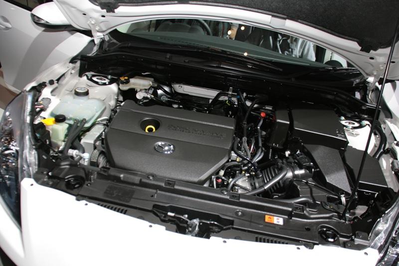 All new! Mazda 3 2.0