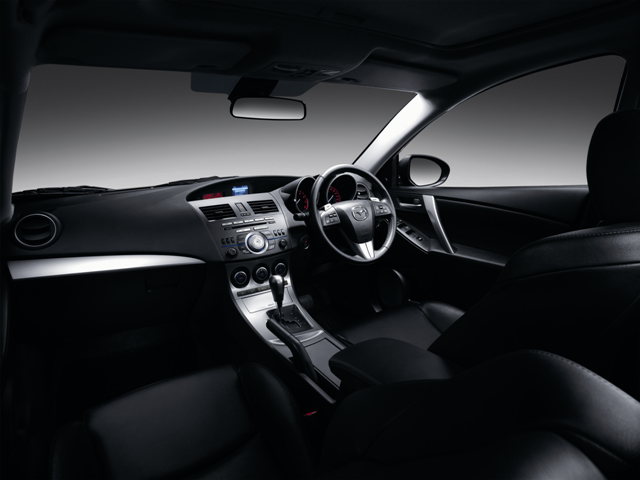 All new! Mazda 3 2.0