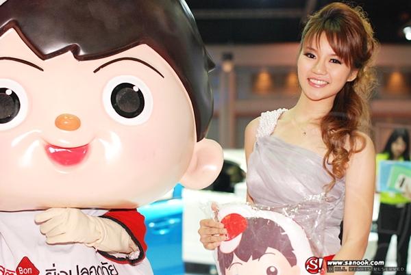 พริตตี้ HONDA มอเตอร์โชว์ 2011