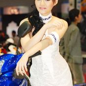 พริตตี้ Suzuki มอเตอร์โชว์ 2011