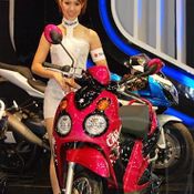 พริตตี้ Suzuki มอเตอร์โชว์ 2011