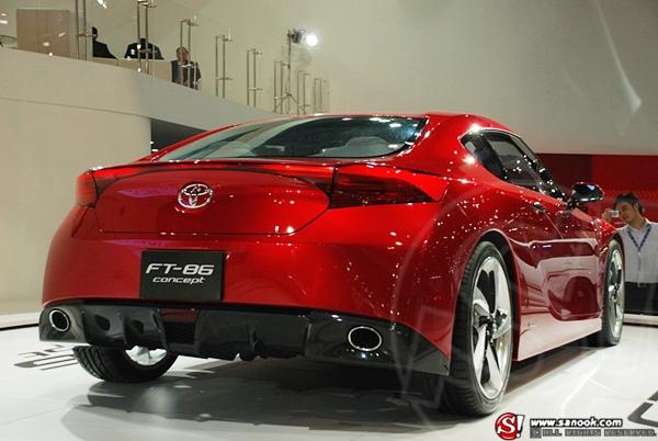 มอเตอร์โชว์ 2011 TOYOTA