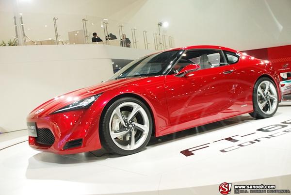 มอเตอร์โชว์ 2011 TOYOTA