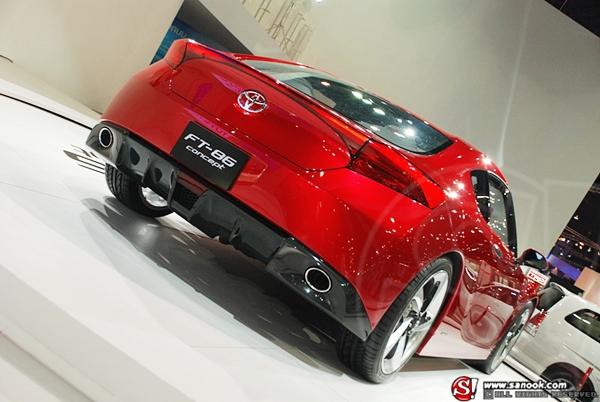 มอเตอร์โชว์ 2011 TOYOTA