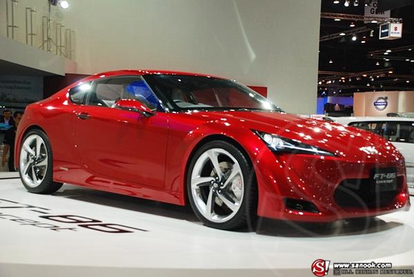 มอเตอร์โชว์ 2011 TOYOTA