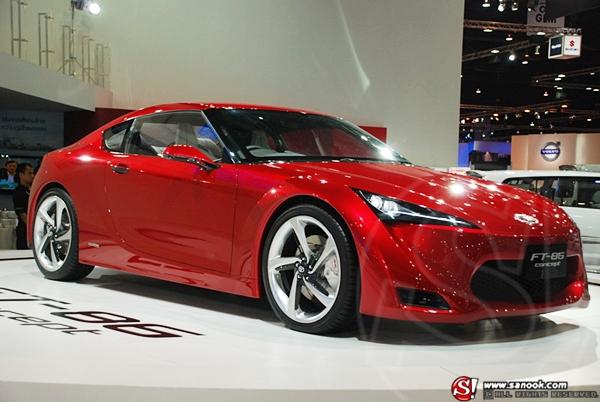 มอเตอร์โชว์ 2011 TOYOTA