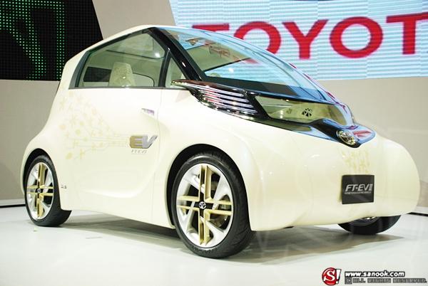 มอเตอร์โชว์ 2011 TOYOTA