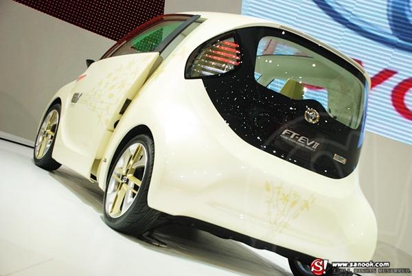 มอเตอร์โชว์ 2011 TOYOTA