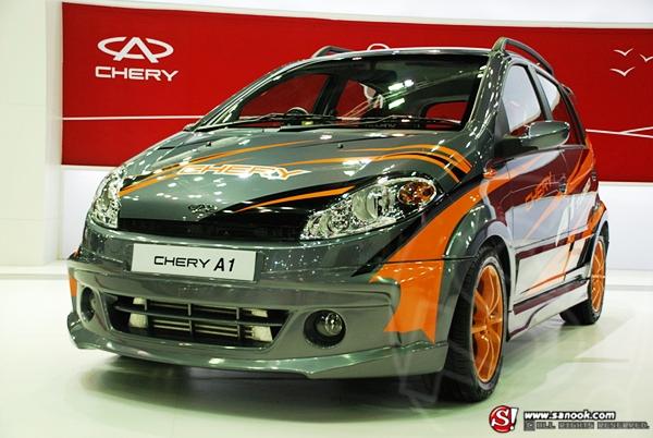 มอเตอร์โชว์ 2011 CHERY