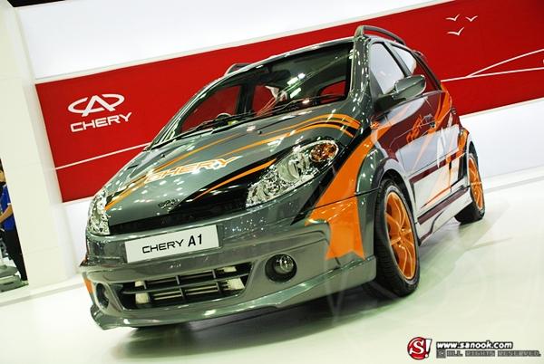 มอเตอร์โชว์ 2011 CHERY