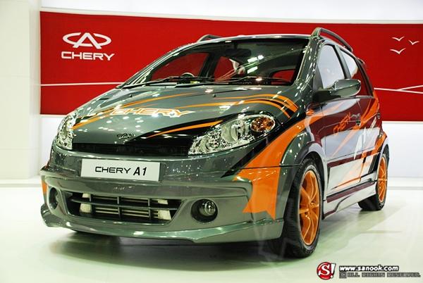 มอเตอร์โชว์ 2011 CHERY