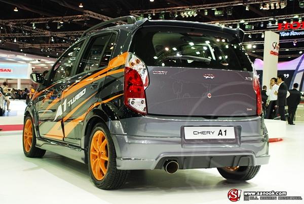 มอเตอร์โชว์ 2011 CHERY