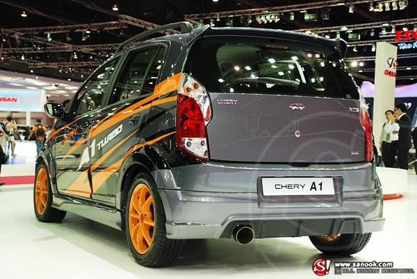 มอเตอร์โชว์ 2011 CHERY