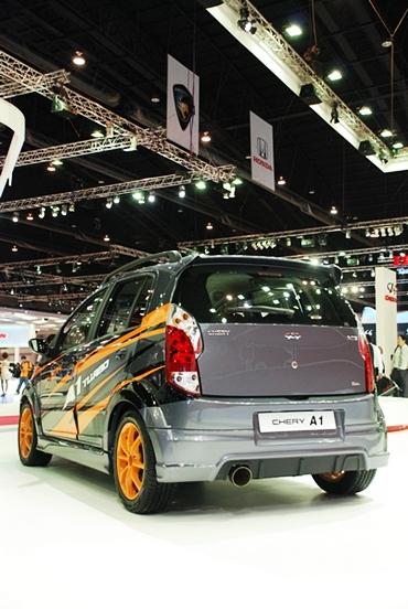 มอเตอร์โชว์ 2011 CHERY