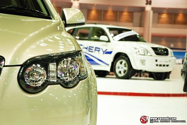 มอเตอร์โชว์ 2011 CHERY