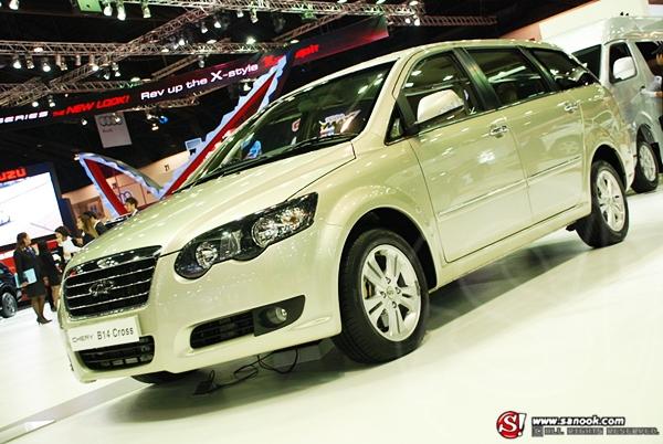 มอเตอร์โชว์ 2011 CHERY