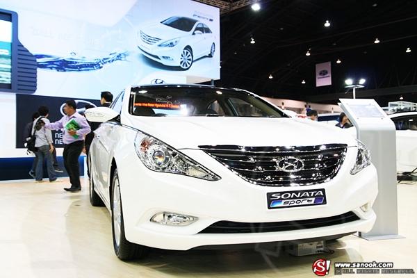 มอเตอร์โชว์ 2011 HYUNDAI