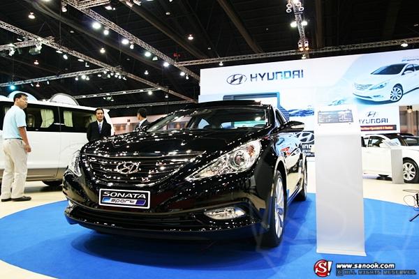 มอเตอร์โชว์ 2011 HYUNDAI