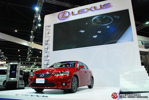 มอเตอร์โชว์ 2011 LEXUS