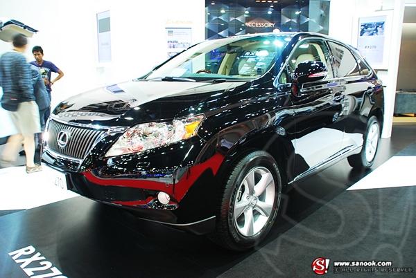 มอเตอร์โชว์ 2011 LEXUS