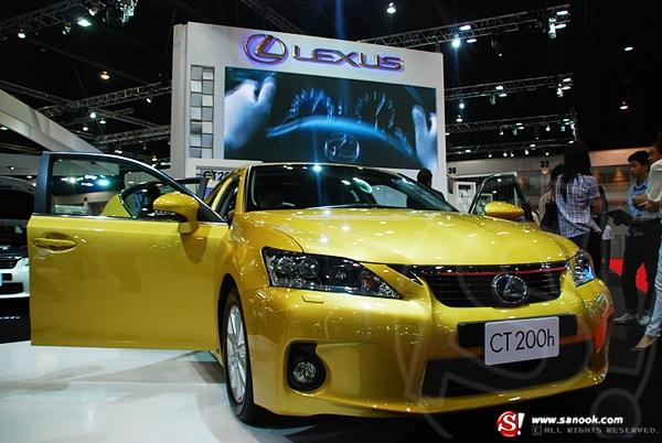 มอเตอร์โชว์ 2011 LEXUS