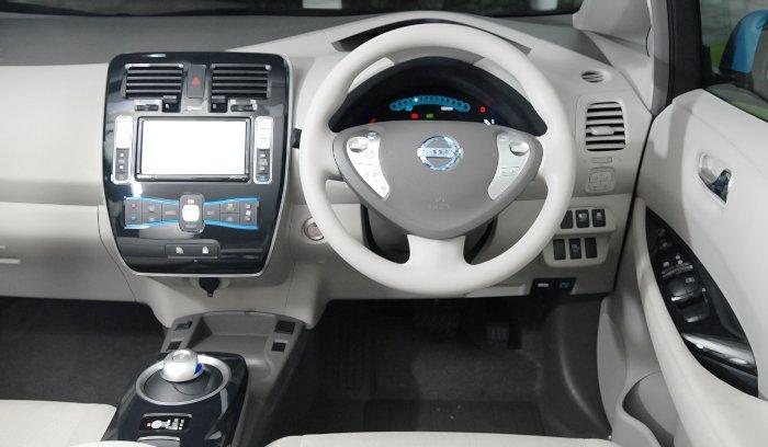 Nissan Leaf มอเตอร์โชว์ 2011