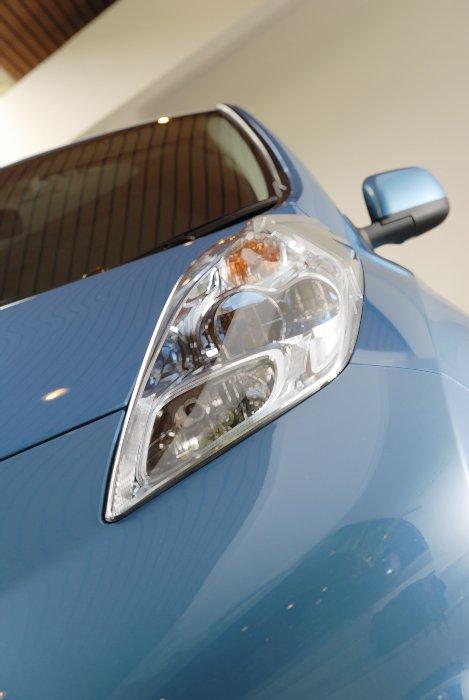 Nissan Leaf มอเตอร์โชว์ 2011