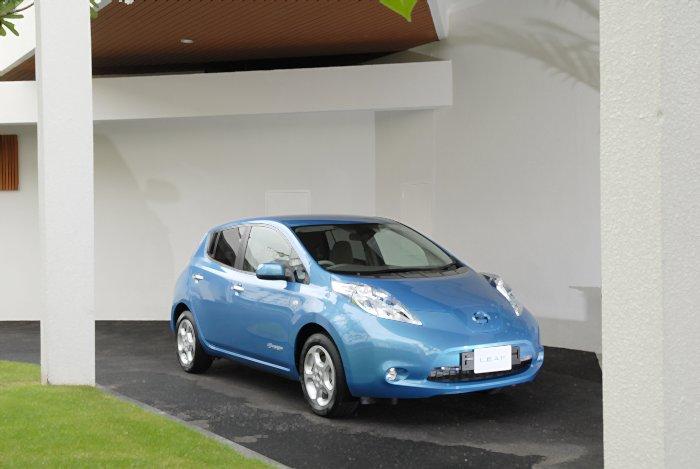 Nissan Leaf มอเตอร์โชว์ 2011