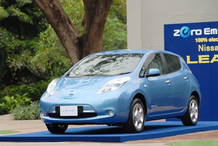 Nissan Leaf มอเตอร์โชว์ 2011