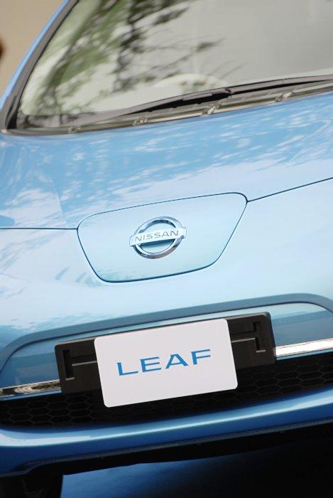 Nissan Leaf มอเตอร์โชว์ 2011