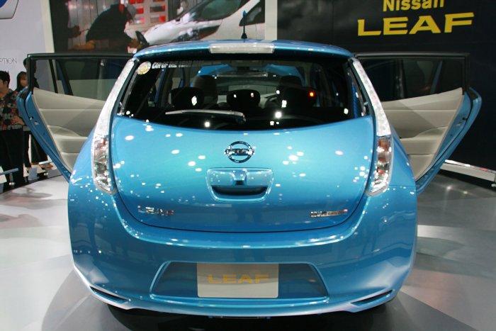 Nissan Leaf มอเตอร์โชว์ 2011