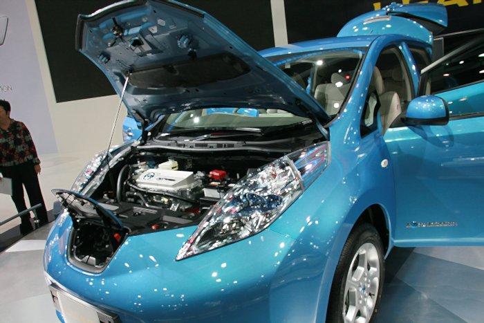 Nissan Leaf มอเตอร์โชว์ 2011
