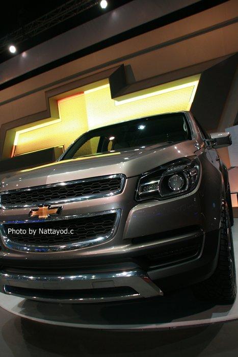 New! Chevrolet Corolado : มอเตอร์โชว์ 2011