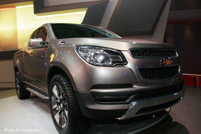 New! Chevrolet Corolado : มอเตอร์โชว์ 2011