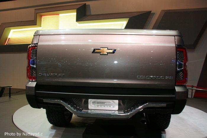 New! Chevrolet Corolado : มอเตอร์โชว์ 2011