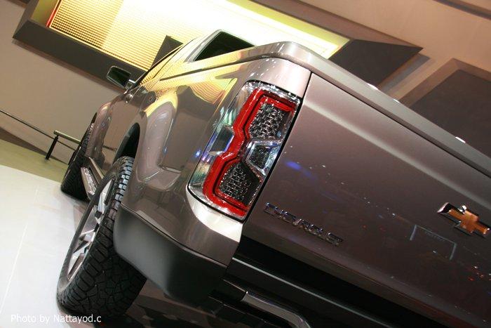 New! Chevrolet Corolado : มอเตอร์โชว์ 2011