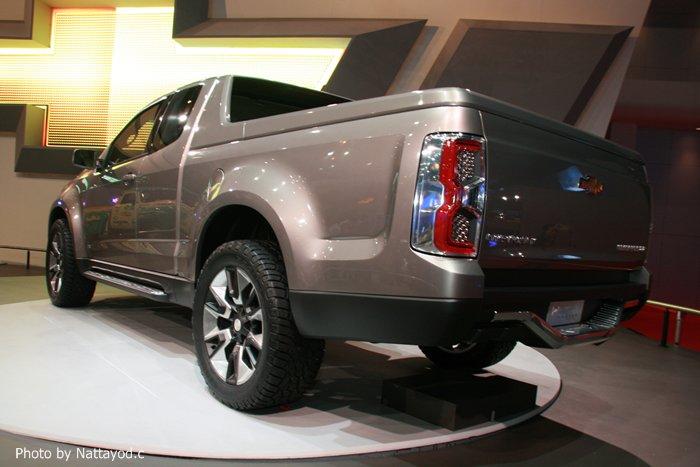 New! Chevrolet Corolado : มอเตอร์โชว์ 2011