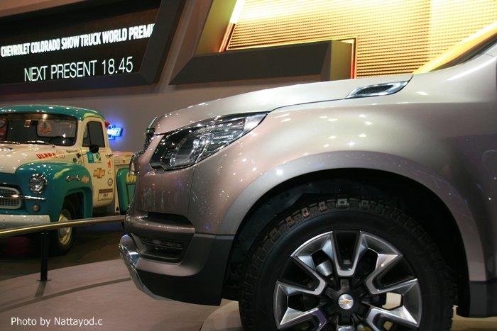 New! Chevrolet Corolado : มอเตอร์โชว์ 2011