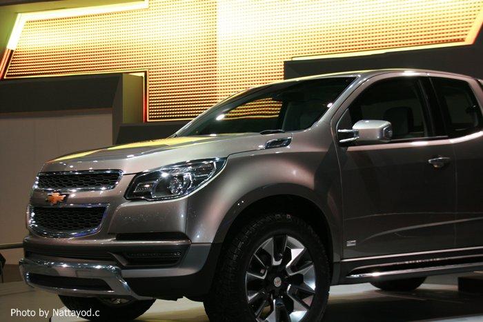 New! Chevrolet Corolado : มอเตอร์โชว์ 2011