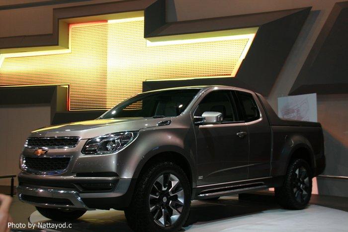 New! Chevrolet Corolado : มอเตอร์โชว์ 2011
